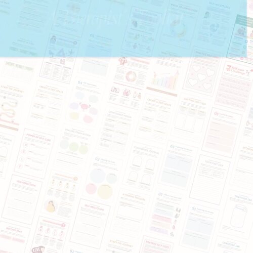 Letting Go of Control Bundle Workbook | Emotional Healing | Reflection ...