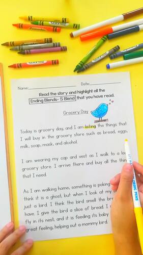 Reading Comprehension Passages and Questions 1st Grade and 2nd Grade