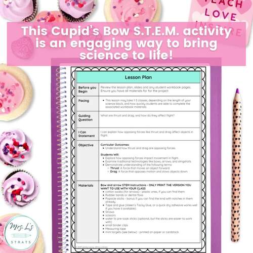 Valentine's Day Science | S.T.E.M. | Cupid's Bow | Alberta Science ...