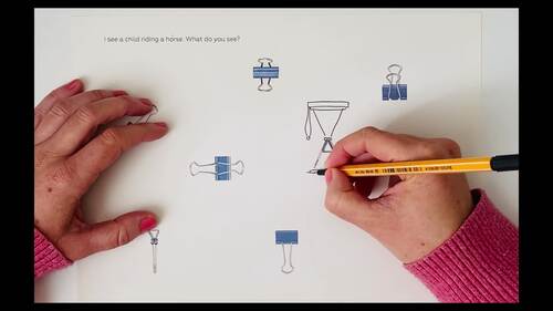 Drawing Game - Transform Object Photos into fun drawings - Art Activity ...