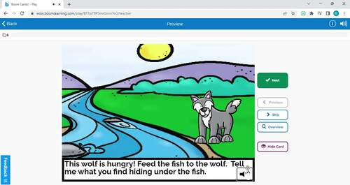 Initial /th/: Feed the Fish to the Wolf by Creative Speech Language ...