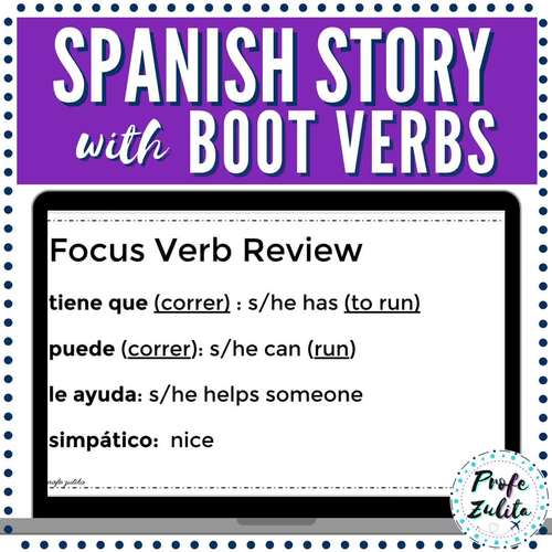 8-day-story-unit-stem-changing-verbs-spanish-indirect-object