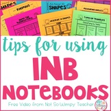 Interactive Notebooks: FREE Tips Video