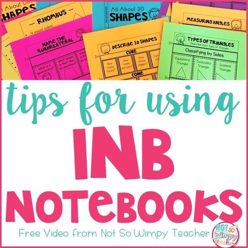Preview of Interactive Notebooks: FREE Tips Video