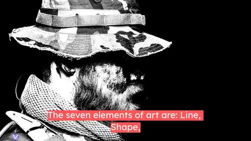 Preview of The Elements of Art - Value