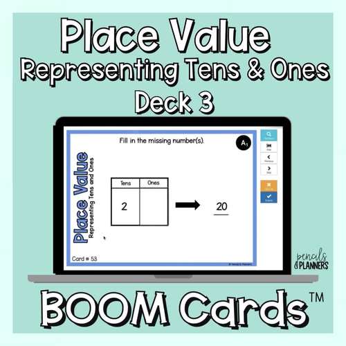 Place Value Activities for 1st Grade by Pencils and Planners | TpT
