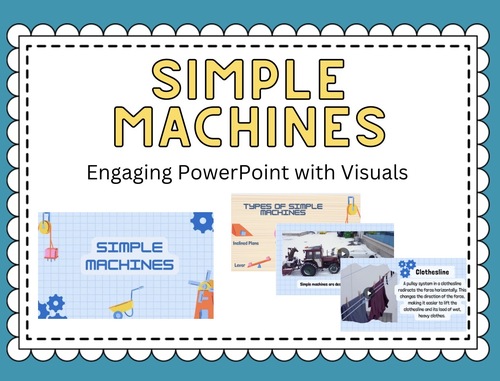 Preview of Simple Machines PowerPoint