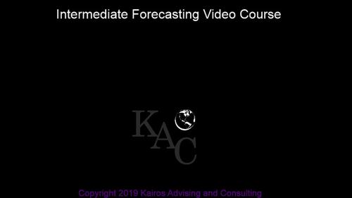 Easy Analytics: Intermediate Forecasting
