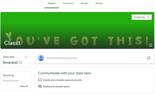 Animated Google Classroom Headers (Motivation Pack #2) Banners by ...