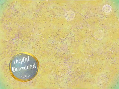 Glitzy Ocean Spray Digital Papers, Commercial Use by Teach Elite