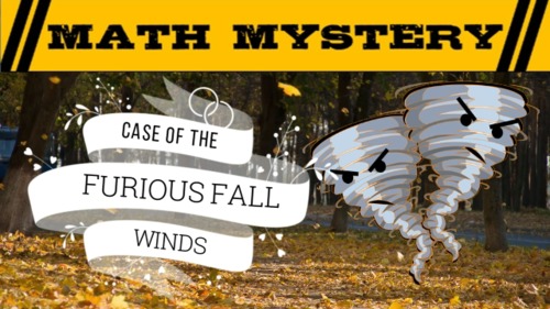 Preview of Fall Activity: Fall Math Mystery Video Hook