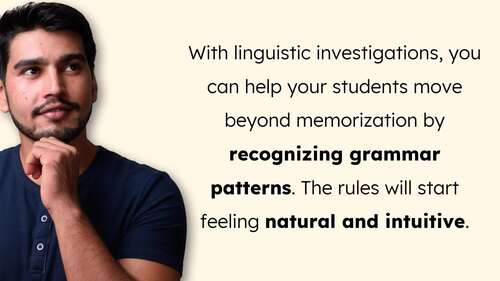 Possessive Nouns Grammar Activity for Adult ESL | Linguistic Investigation