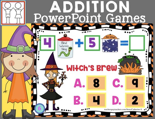 Preview of Addition Games