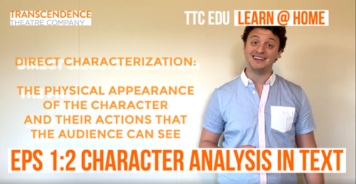 Preview of "Character Analysis in Text" Grades 4 & 5 | EPS 1:2