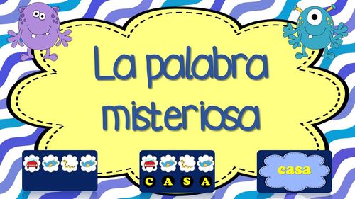 Preview of JUEGO: La Palabra Misteriosa (1-25) / GAME: The Secret Word (1-25) Sight words