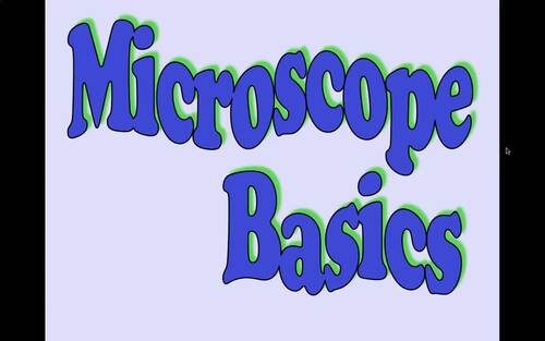 Preview of Biology Lecture Video/Microscope Basics /Flipped Classroom/Edpuzzle Ready