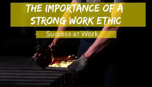 Preview of Employment - Career Exploration - Success at Work - WORK ETHIC VIDEO