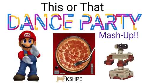 Preview of This or That Dance Party Mash-Up #1