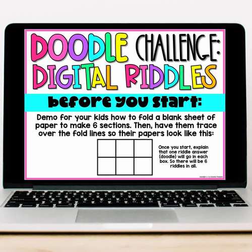 Virtual Meeting Games Distance Learning DIGITAL GAME TpT