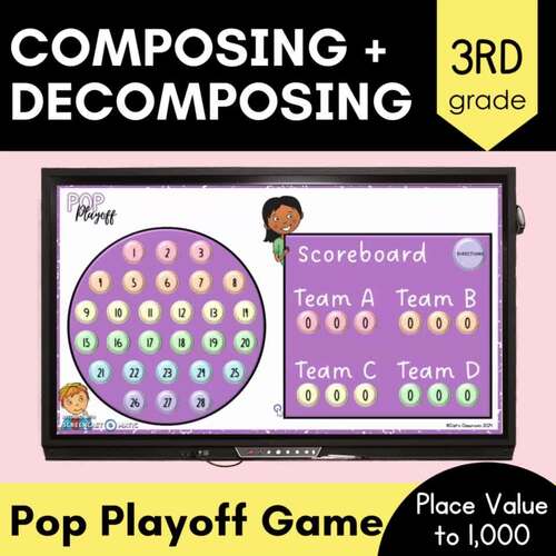 Place Value to One Thousand | Composing + Decomposing│Digital ...