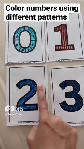 Numbers 0–30 – Number Sense & Fine Motor Mats | Playdough Mats + Flashcards