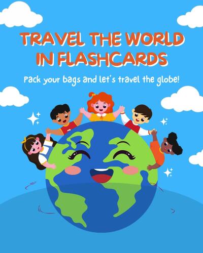 114 Country Flag Flashcards | Flags, Capitals & Continents | Geography ...
