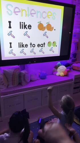 Letter Ss Phonics ABC Interactive Slides by Singing And Teaching