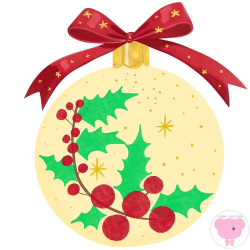 13 Watercolor Christmas Clipart Elements – Stars, Snowmen, Ornaments ...