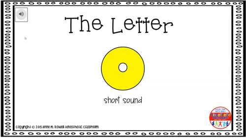 Alphabet Book - Letter Sounds Writing and Tracing Emergent Reader ...