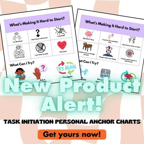 What’s Making It Hard to Start? | Executive Functioning Reflection Boards