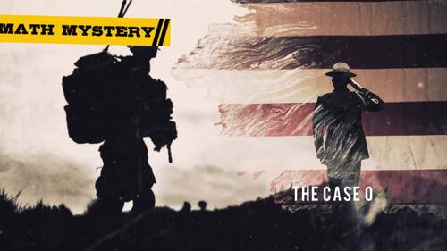 Veterans Day Math Mystery Worksheets - 6th Grade Activity for Review ...