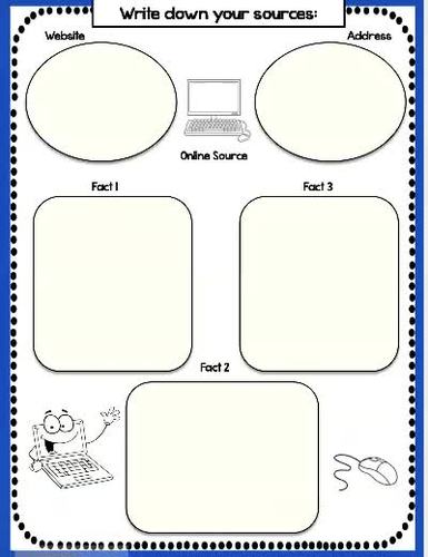 US Presidents Day- Biography Report Template Research Project & Reading ...