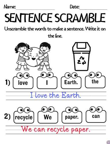 Earth Day Writing Activities & Prompts | April No Prep Worksheets ...