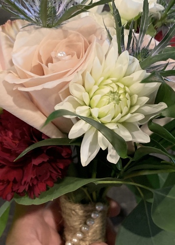 Preview of Floral Design Hand Tied Bridal Bouquet Recipe and Instructional Video