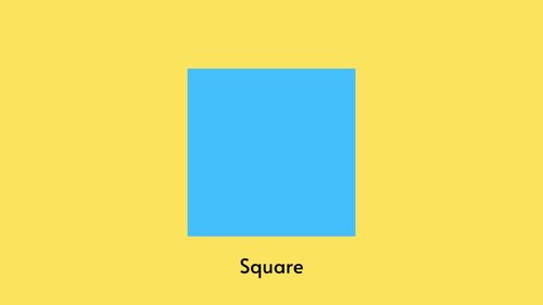 Preview of Basic Shapes
