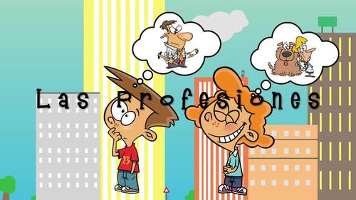 ¡Las Profesiones para Niños! (Professions in Spanish) NEW Video!