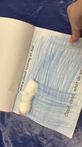 STEAM Spring Weather Book for Science and Art by Miss Taylor Teaches