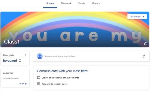 Animated Google Classroom Headers (Motivation Pack #3) Banners by ...