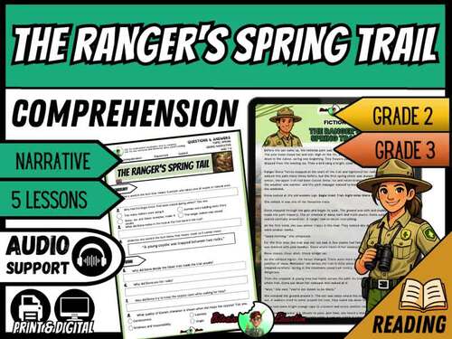 The Ranger’s Spring Trail | Reading Comprehension | Grade 2/3
