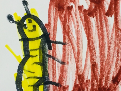 Preview of A song about the life cycle of a butterfly in Spanish. "Una cuncuna amarilla."