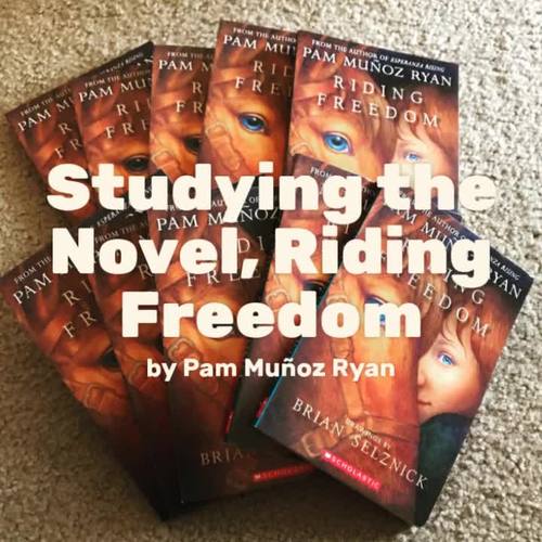 Riding Freedom (Muñoz Ryan) BUNDLE by Amazing Materials for You by Amy