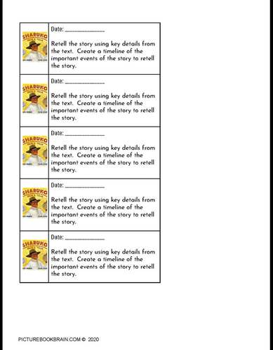 Sharuko by Monica Brown Lesson Plan and Activities by Picture Book Brain