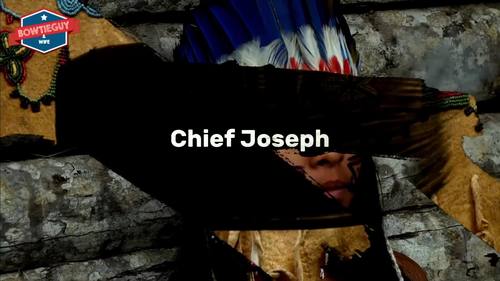 Preview of Chief Joseph student informational video