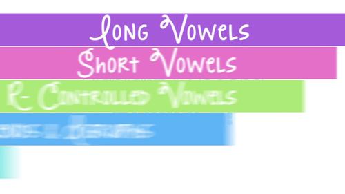 1st Grade Phonics Worksheets and Word Work Activities Decoding Bundle