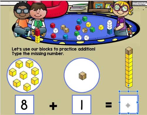 Addition to 10 Distance Learning for Google Classroom / Slides ...