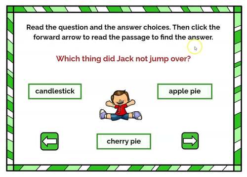 Nursery Rhymes Scavenger Hunts BOOM Cards Bundle by CarolJ Creations