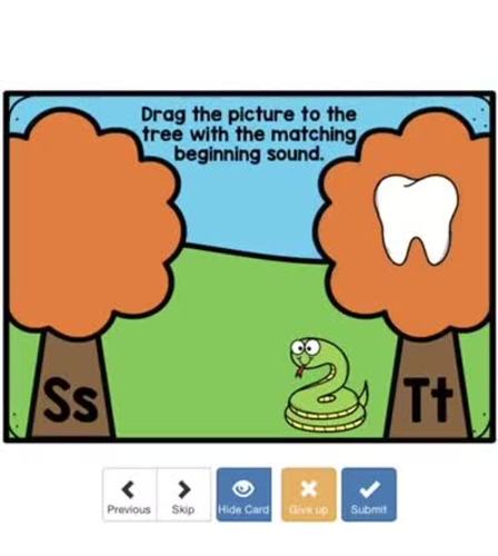 Boom Cards - Fall Sounds by To Teach A Mockingbird | TPT