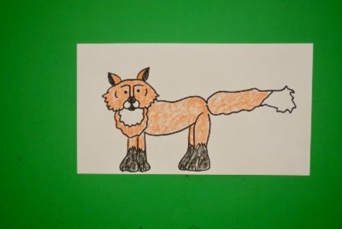 Preview of Let's Draw a Fox!