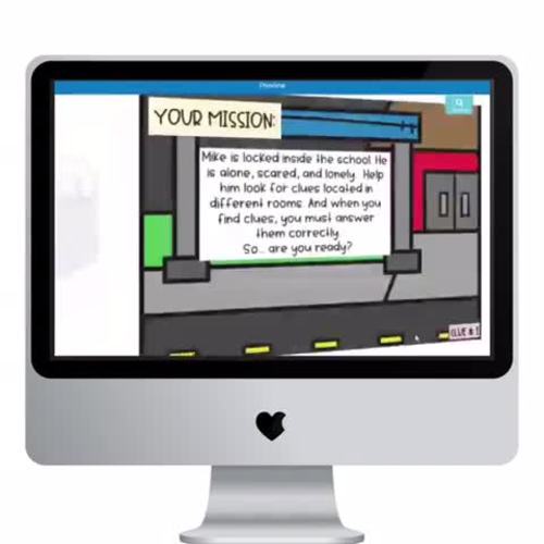 End of the Year Digital Escape Room Boom Cards™ by The Viral Teacher