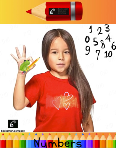 Preview of World of Numbers Virtual Poem for Kids